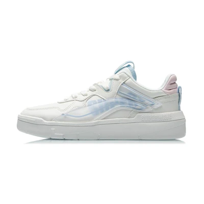 (W) Li-Ning Superwave Low 'White Baby Blue'