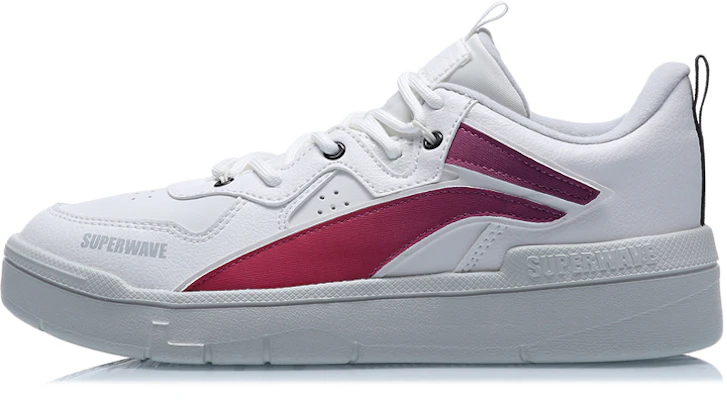 (W) Li-Ning Superwave Low ''Blanc Rouge'' AGCQ228-2 Buy (W) Li-Ning Superwave Low ''Blanc Rouge'' AGCQ228-2