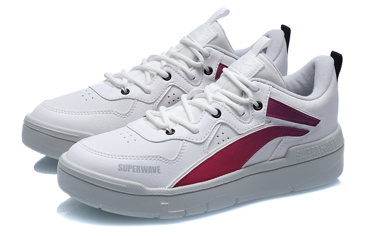 Lookbook (W) Li-Ning Superwave Low ''Blanc Rouge'' AGCQ228-2