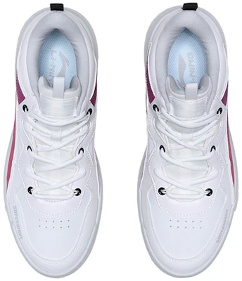 (W) Li-Ning Superwave Low ''Blanc Rouge'' AGCQ228-2 Shop (W) Li-Ning Superwave Low ''Blanc Rouge'' AGCQ228-2