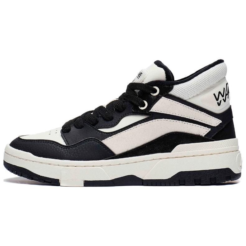 (Women) Li-Ning Superwave Mid 'Black White' AGCT226-2