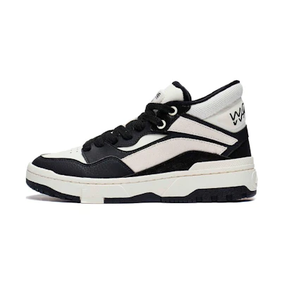 (W) Li-Ning Superwave Mid 'Black White'