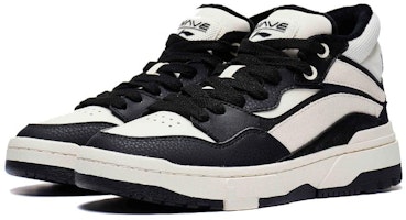 LiNing 李寧 惟吾 MID FLEECE 百搭舒適 防滑耐磨 板鞋 女款 黑色 Order LiNing 李寧 惟吾 MID FLEECE 百搭舒適 防滑耐磨 板鞋 女款 黑色