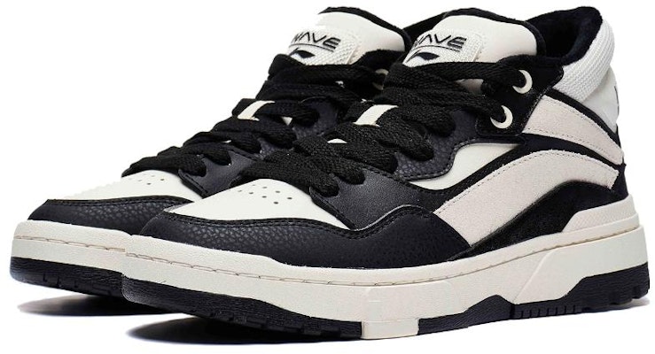 (Women) Li-Ning Superwave Mid 'Black White' AGCT226-2 Order (Women) Li-Ning Superwave Mid 'Black White' AGCT226-2