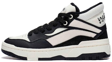 LiNing 李寧 惟吾 MID FLEECE 百搭舒適 防滑耐磨 板鞋 女款 黑色 Shop LiNing 李寧 惟吾 MID FLEECE 百搭舒適 防滑耐磨 板鞋 女款 黑色