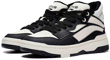 LiNing 李寧 惟吾 MID FLEECE 百搭舒適 防滑耐磨 板鞋 女款 黑色 Purchase LiNing 李寧 惟吾 MID FLEECE 百搭舒適 防滑耐磨 板鞋 女款 黑色