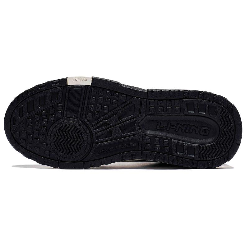 Details for LiNing 李寧 惟吾 MID FLEECE 百搭舒適 防滑耐磨 板鞋 女款 黑色