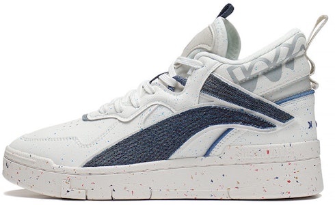 (W) 리닝 슈퍼웨이브 미드 '화이트 네이비' AGCS106-2 Buy (W) 리닝 슈퍼웨이브 미드 '화이트 네이비' AGCS106-2