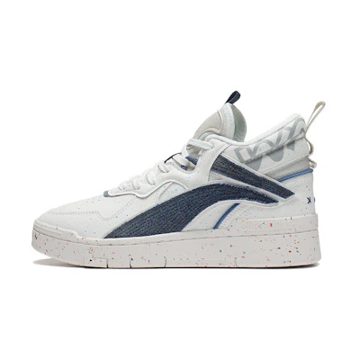 (W) Li-Ning Superwave Mid 'White Navy'
