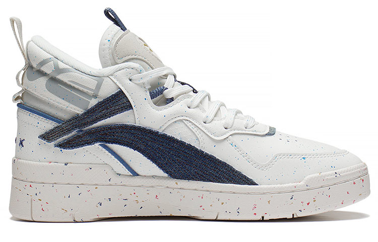 Order (W) Li-Ning Superwave Mid 'Putih Navy' AGCS106-2