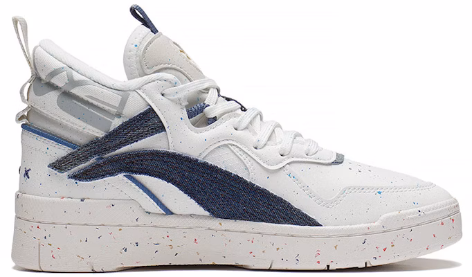 (Women) Li-Ning Superwave Mid 'White Navy' AGCS106-2 Order (Women) Li-Ning Superwave Mid 'White Navy' AGCS106-2