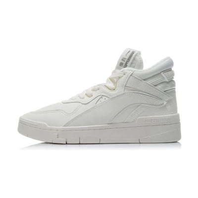 (W) Li-Ning Superwave Mid Fleece 'Snow White'