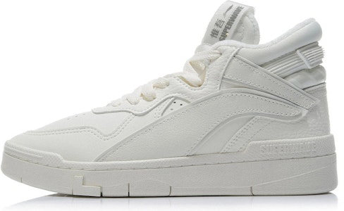 (W) 리닝 슈퍼웨이브 미드 플리스 '스노우 화이트' AGCR234-4 Order (W) 리닝 슈퍼웨이브 미드 플리스 '스노우 화이트' AGCR234-4