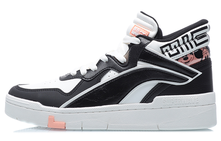 (Women) Li-Ning Superwave Mid x Disney 'Black White' AGCQ238-2