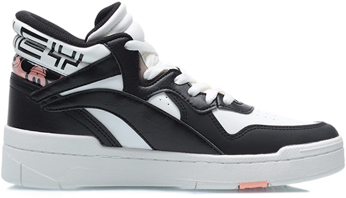 (W) 리닝 슈퍼웨이브 미드 x 디즈니 '블랙 화이트' AGCQ238-2 Order (W) 리닝 슈퍼웨이브 미드 x 디즈니 '블랙 화이트' AGCQ238-2