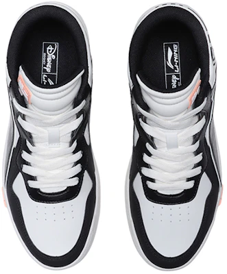 (W) 리닝 슈퍼웨이브 미드 x 디즈니 '블랙 화이트' AGCQ238-2 Shop (W) 리닝 슈퍼웨이브 미드 x 디즈니 '블랙 화이트' AGCQ238-2