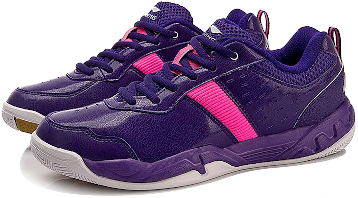(W) Li-Ning Support Training Running 'Ungu Merah Jambu' AYTL078-2 Lookbook (W) Li-Ning Support Training Running 'Ungu Merah Jambu' AYTL078-2