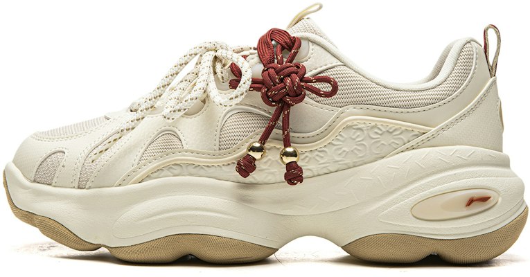 (W) Li-Ning Sweet Candy 3 CNY Retro Kasual Sneakers Putih/Abu-Abu AGCW006-1 Buy (W) Li-Ning Sweet Candy 3 CNY Retro Kasual Sneakers Putih/Abu-Abu AGCW006-1