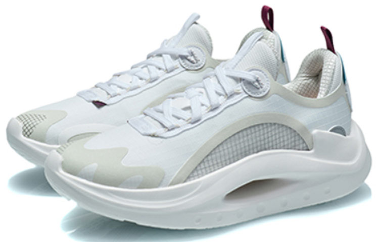 (W) Li-Ning The Apocalypse 'Cloud White' 圖 3