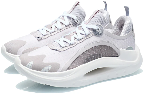 (W) Li-Ning The Apocalypse ''Grigio Chiaro Viola'' ARYR006-2 Lookbook (W) Li-Ning The Apocalypse ''Grigio Chiaro Viola'' ARYR006-2