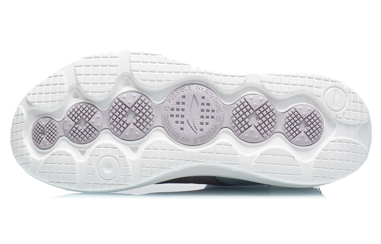 (W) Li-Ning The Apocalypse 'Light Grey Purple' 圖 5