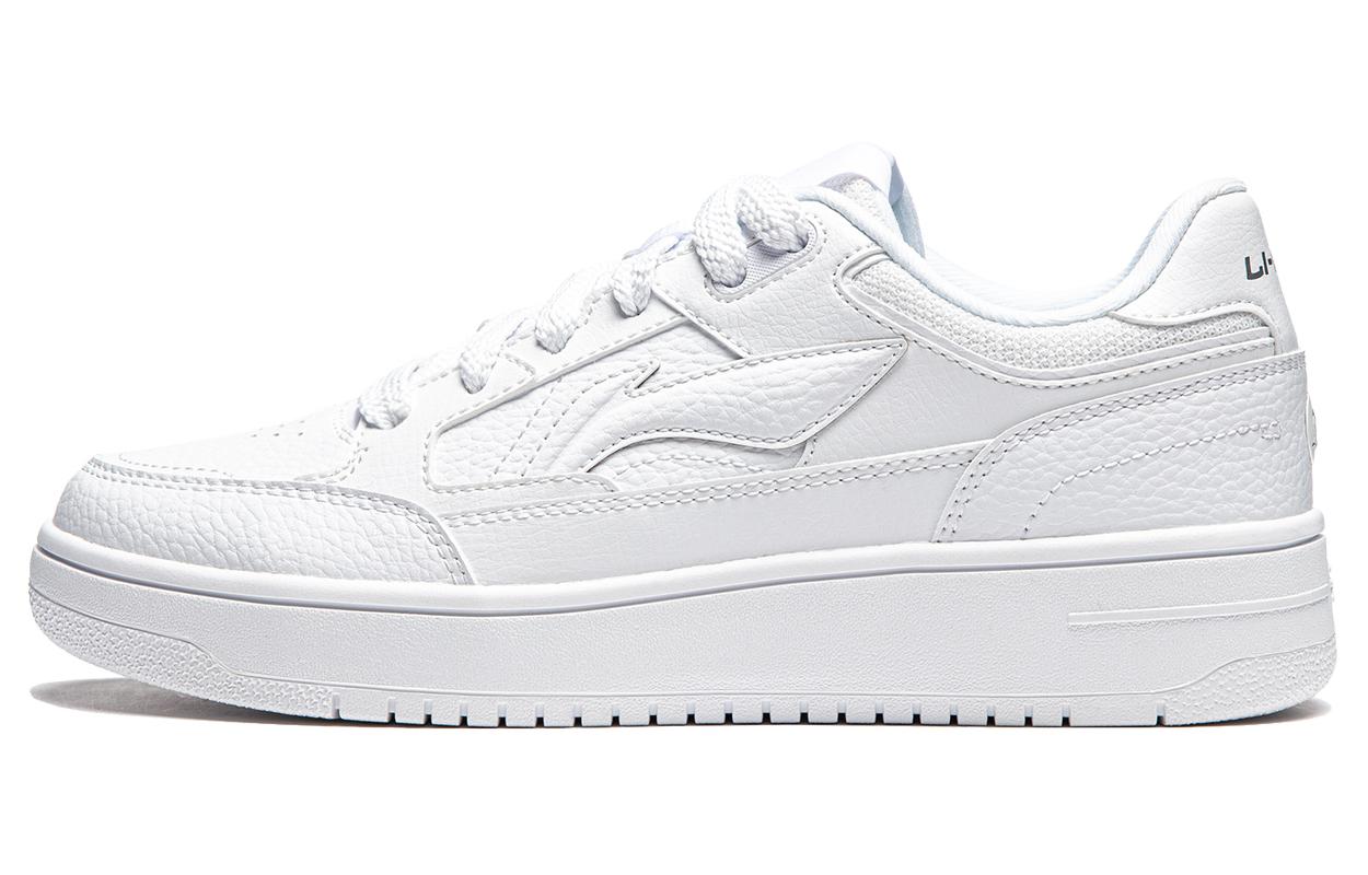 (Women) Li-Ning Tian Ji 'Triple White' AGCU096-5
