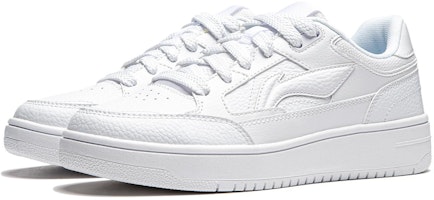 (W) Li-Ning Tian Ji 'Triple White' Zapatillas Blancas AGCU096-5 Lookbook (W) Li-Ning Tian Ji 'Triple White' Zapatillas Blancas AGCU096-5