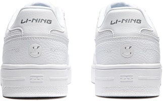 (W) Li-Ning Tian Ji 'Triple White' Zapatillas Blancas AGCU096-5 Details for (W) Li-Ning Tian Ji 'Triple White' Zapatillas Blancas AGCU096-5