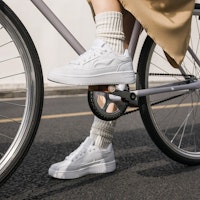 (W) Li-Ning Tian Ji 'Triple White' Zapatillas Blancas AGCU096-5 Cheap (W) Li-Ning Tian Ji 'Triple White' Zapatillas Blancas AGCU096-5