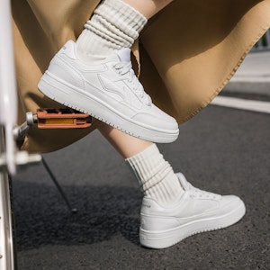 (W) 리닝 천지 '트리플 화이트' (Li-Ning Cheonji 'Teuripeul Hwaiteu') AGCU096-5 1