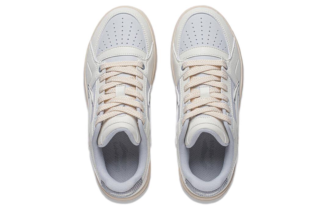 Shop (W) Li-Ning Tianji 2.0 'Blanco Gris' AGCT292-2