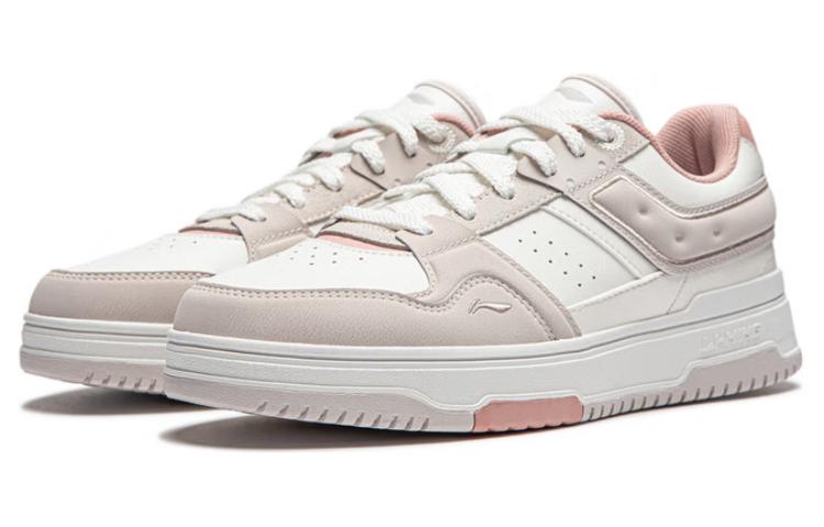 Lookbook (W) Li-Ning Tianji 2 'Pink White' Sepatu AGCU192-3