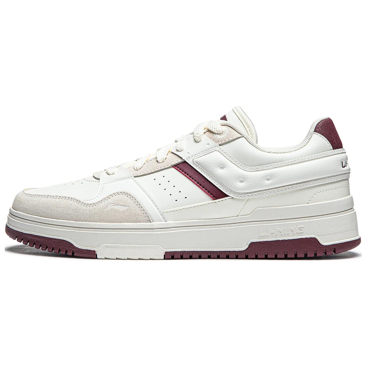(Women) Li-Ning Tianji 2 'White Burgundy' AGCU192-2
