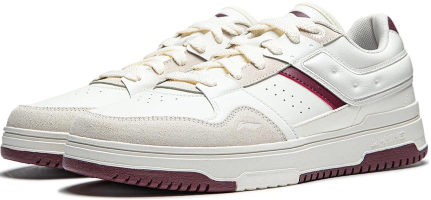 (Women) Li-Ning Tianji 2 'White Burgundy' AGCU192-2 Details for (Women) Li-Ning Tianji 2 'White Burgundy' AGCU192-2