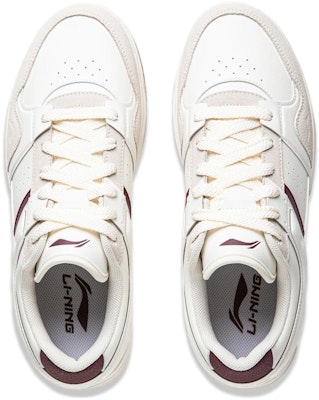 (Women) Li-Ning Tianji 2 'White Burgundy' AGCU192-2 Sizing (Women) Li-Ning Tianji 2 'White Burgundy' AGCU192-2