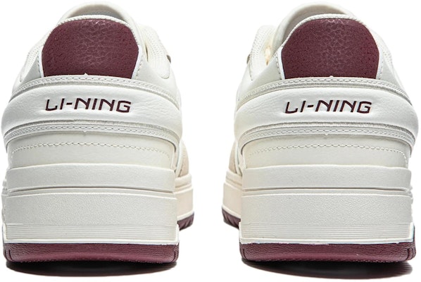 (Women) Li-Ning Tianji 2 'White Burgundy' AGCU192-2 Cheap (Women) Li-Ning Tianji 2 'White Burgundy' AGCU192-2