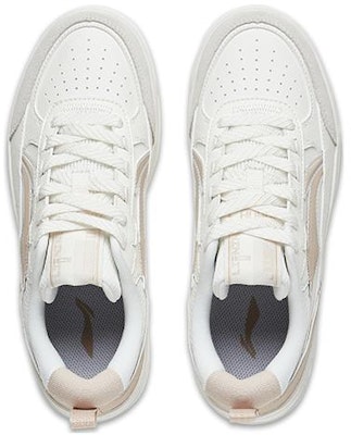 (Women) Li-Ning Tianji 2 'White Light Brown' AGCT212-1 Lookbook (Women) Li-Ning Tianji 2 'White Light Brown' AGCT212-1