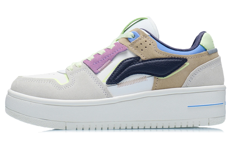 (Women) Li-Ning Tianji 'Smoke White Purple' AGCR468-1