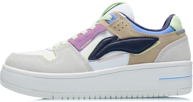 (Women) Li-Ning Tianji 'Smoke White Purple' AGCR468-1 (Women) Li-Ning Tianji 'Smoke White Purple' AGCR468-1