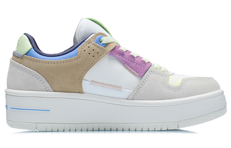 Order (W) Li-Ning Tianji ''Rook Wit Paars'' AGCR468-1