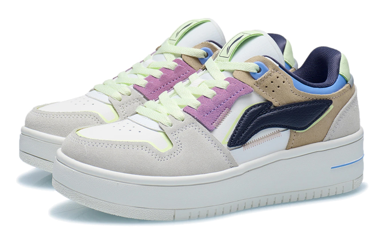 Lookbook (W) Li-Ning Tianji ''Rook Wit Paars'' AGCR468-1