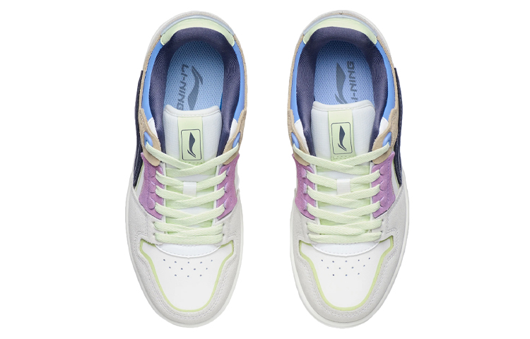 Shop (W) Li-Ning Tianji ''Rook Wit Paars'' AGCR468-1