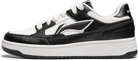 LiNing李寧 天蹟 休閒萬用 防滑耐磨 低筒 板鞋 女款 白黑 Buy LiNing李寧 天蹟 休閒萬用 防滑耐磨 低筒 板鞋 女款 白黑