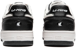 LiNing李寧 天蹟 休閒萬用 防滑耐磨 低筒 板鞋 女款 白黑 Details for LiNing李寧 天蹟 休閒萬用 防滑耐磨 低筒 板鞋 女款 白黑