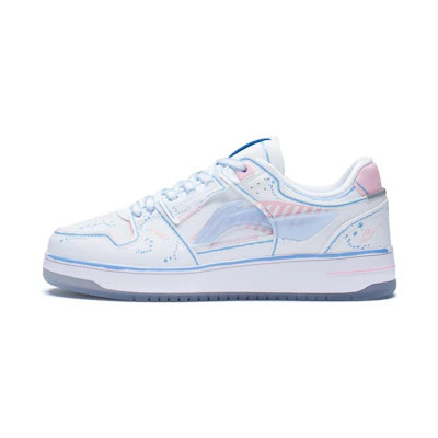 (W) Li-Ning Tianji 'White Blue Pink'