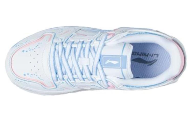 Shop (W) Li-Ning Tianji 'Blanco Azul Rosa' AGCT376-1
