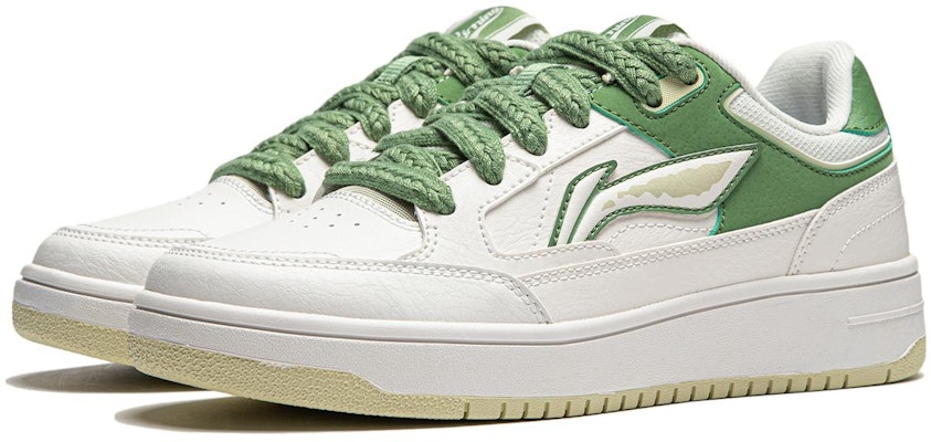 (Women) Li-Ning Tianji 'White Green' AGCU096-1 Lookbook (Women) Li-Ning Tianji 'White Green' AGCU096-1