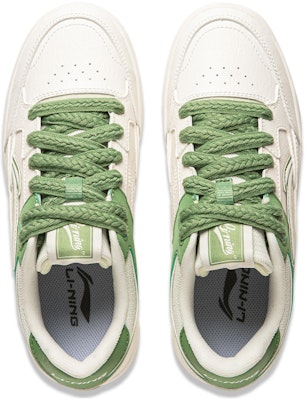 (Women) Li-Ning Tianji 'White Green' AGCU096-1 Shop (Women) Li-Ning Tianji 'White Green' AGCU096-1