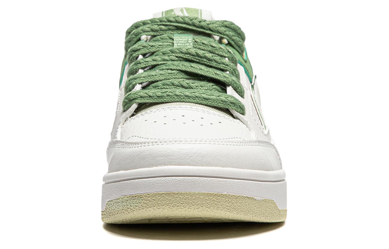 Purchase LiNing李寧 天跡 休閒百搭 防滑耐磨 低筒 板鞋 女款 白綠