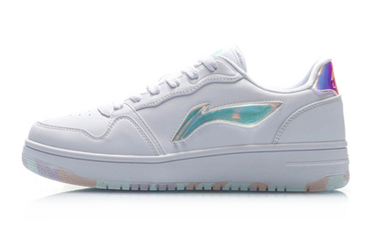 (Women) Li-Ning Tianji 'White Mint Green' AGCP362-2